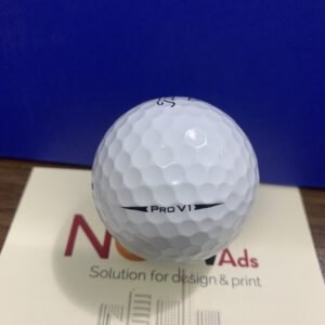 In Logo trên banh Golf - In Nowads - Công Ty TNHH TM DV XNK Đầu Tư Thanh Long